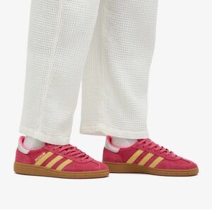 Adidas Pink Handball Spezial Shoes